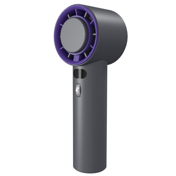 Portable Handheld Turbo Fan Cooling Semiconductor Refrigeration 3000mAh Battery Wind Speeds Adjustable Mini Personal Fan - Image 10