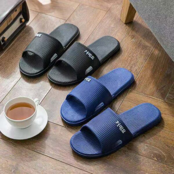 Bathroom Non-slip Men And Women Bathing Platform Slippers - Image 8