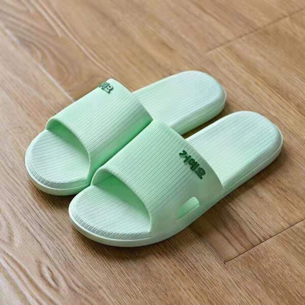 Bathroom Non-slip Men And Women Bathing Platform Slippers - Image 6