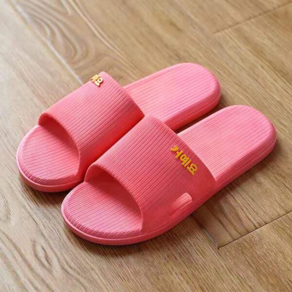 Bathroom Non-slip Men And Women Bathing Platform Slippers - Image 7