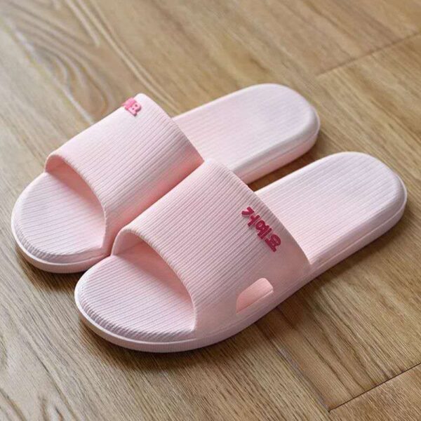 Bathroom Non-slip Men And Women Bathing Platform Slippers - Image 2