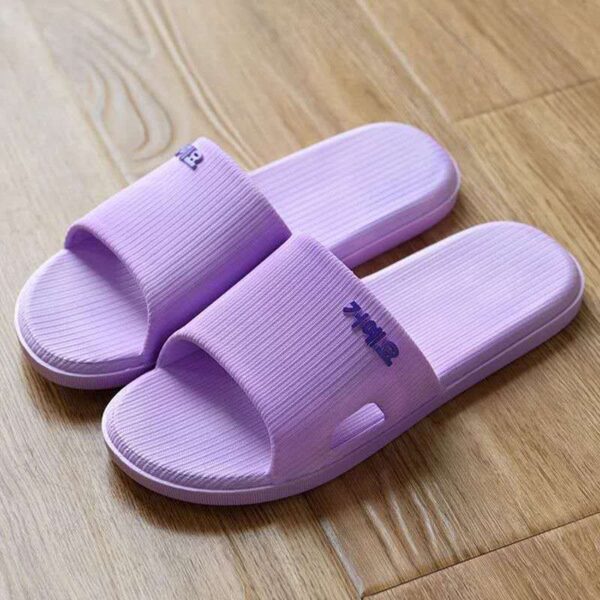Bathroom Non-slip Men And Women Bathing Platform Slippers - Image 9