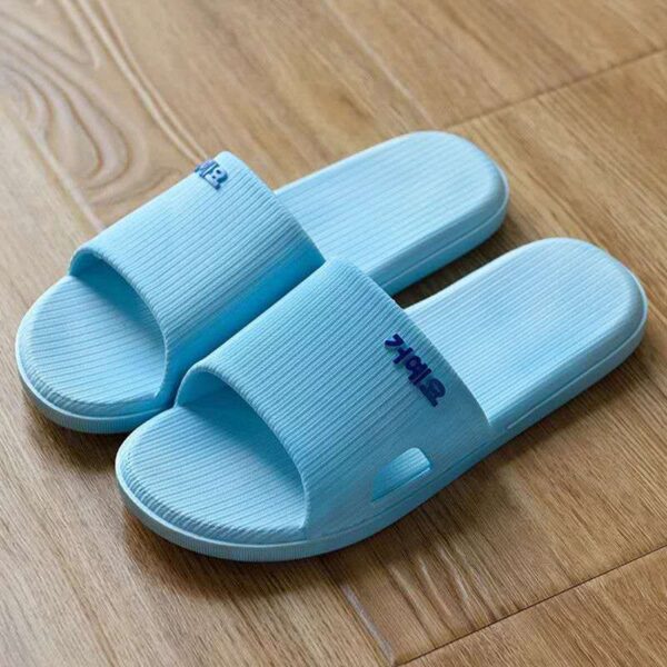 Bathroom Non-slip Men And Women Bathing Platform Slippers - Image 3