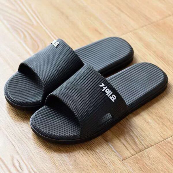 Bathroom Non-slip Men And Women Bathing Platform Slippers