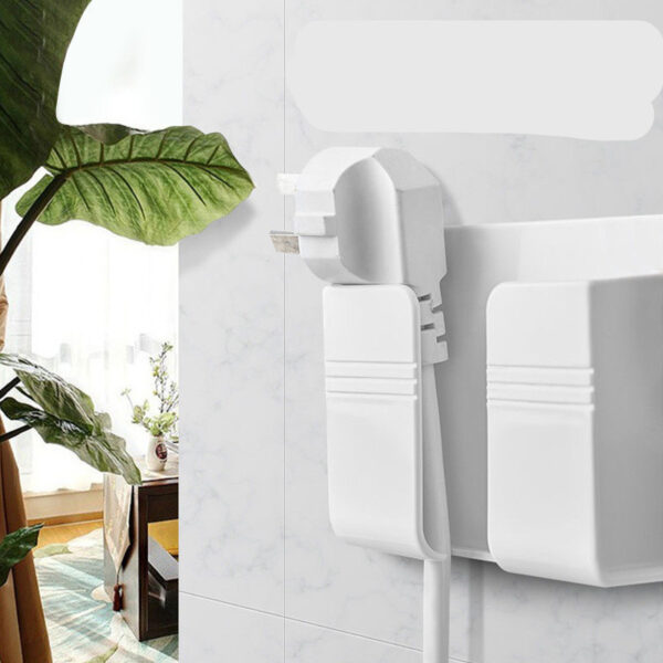 Mobile Phone Charging Storage Rack Punch-free Sticky Storage Box - Image 5