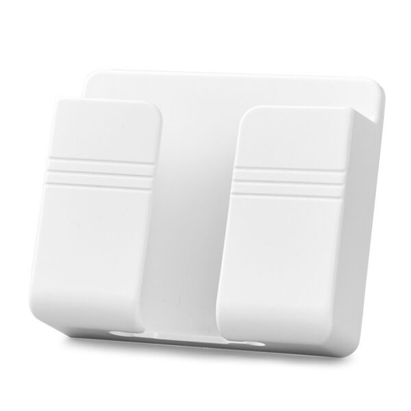 Mobile Phone Charging Storage Rack Punch-free Sticky Storage Box - Image 4