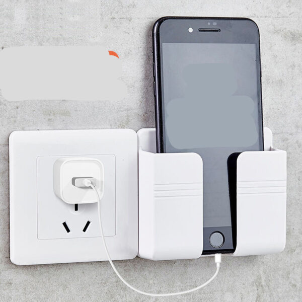 Mobile Phone Charging Storage Rack Punch-free Sticky Storage Box - Image 6