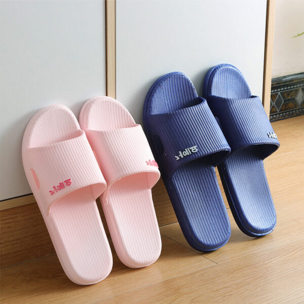 Bathroom Non-slip Men And Women Bathing Platform Slippers - Image 10