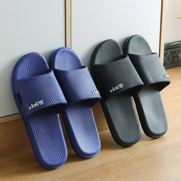 Bathroom Non-slip Men And Women Bathing Platform Slippers - Image 5