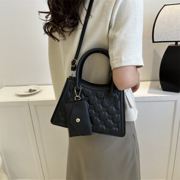 Fashion Simple Small Square Bag Casual Shoulder Bag - Image 6