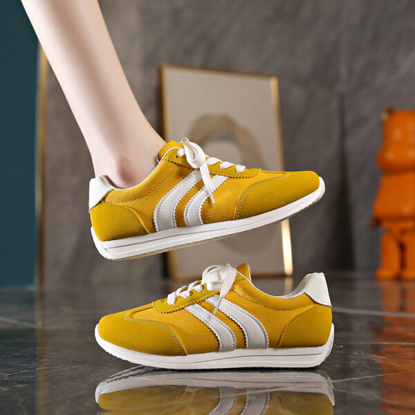 Casual Sneaker Flat All-match Cortez Thin Strap Soft Bottom Running Shoes Low-cut Student Shoes - Image 4