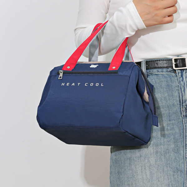 New Japanese Trendy Large Capacity Portable Thick Portable Cosmetic Bag - Image 2