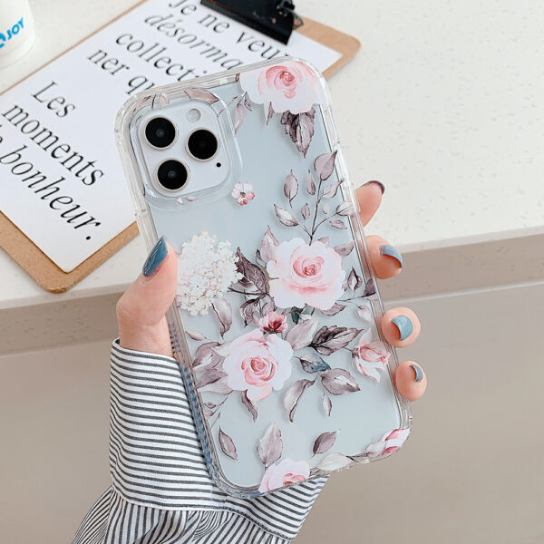 Banana Leaf Watercolor Flowers Are Suitable For Protecting Mobile Phone Cases - Image 2