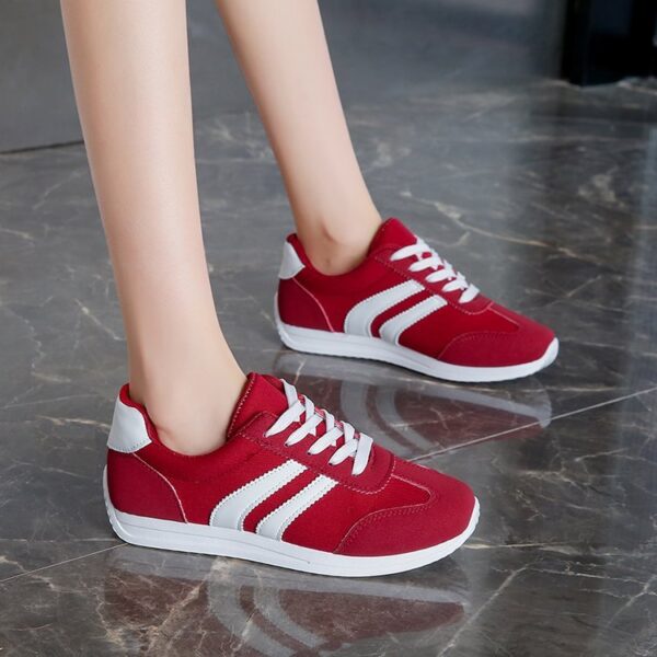 Casual Sneaker Flat All-match Cortez Thin Strap Soft Bottom Running Shoes Low-cut Student Shoes - Image 3