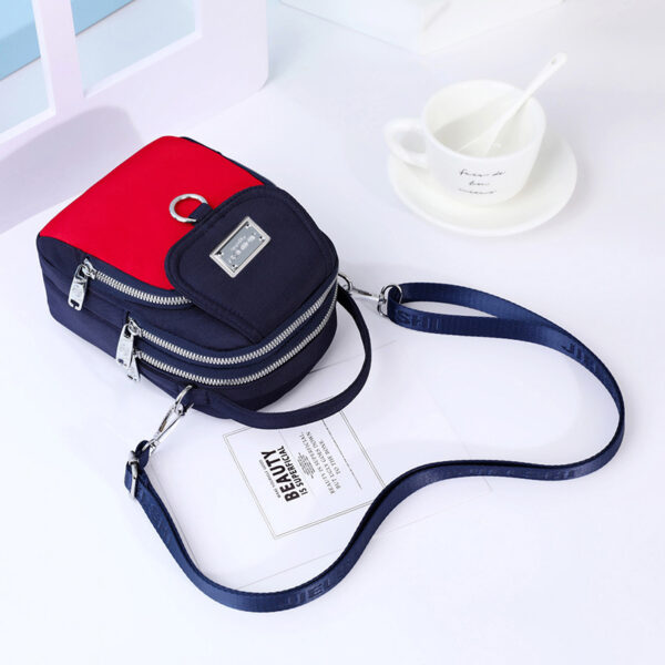 Straw Crossbody Bags For Women Beach Crescent Bag Summer Chic Woven Handbag Shoulder Purse Adjustable Strap - Image 2