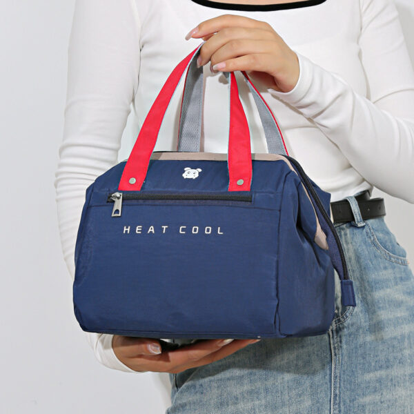 New Japanese Trendy Large Capacity Portable Thick Portable Cosmetic Bag - Image 6