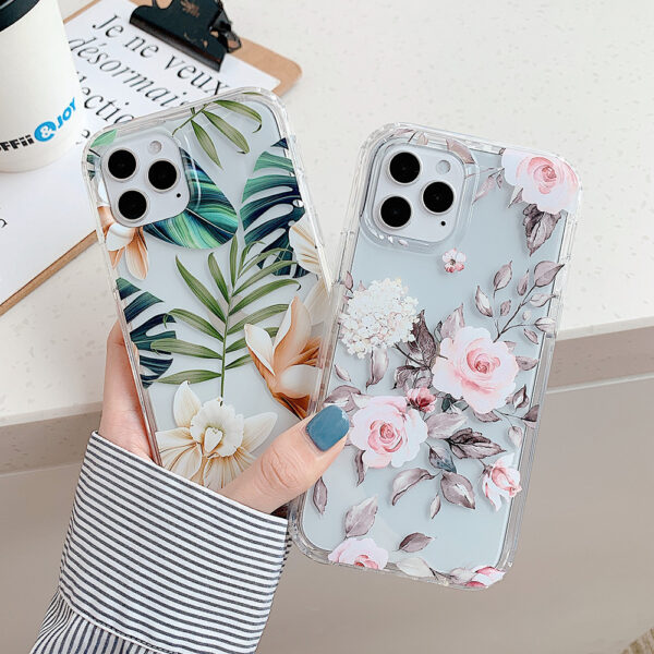 Banana Leaf Watercolor Flowers Are Suitable For Protecting Mobile Phone Cases - Image 4