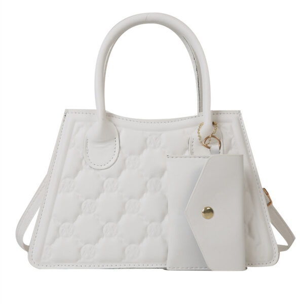 Fashion Simple Small Square Bag Casual Shoulder Bag - Image 8