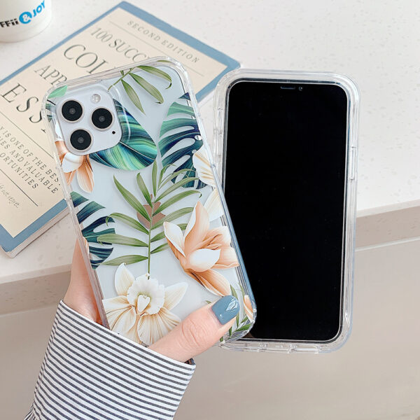 Banana Leaf Watercolor Flowers Are Suitable For Protecting Mobile Phone Cases - Image 5