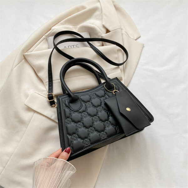 Fashion Simple Small Square Bag Casual Shoulder Bag - Image 4