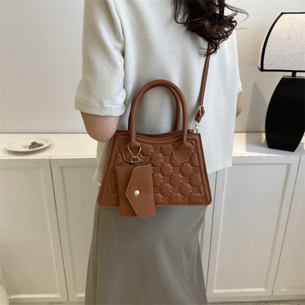 Fashion Simple Small Square Bag Casual Shoulder Bag - Image 5