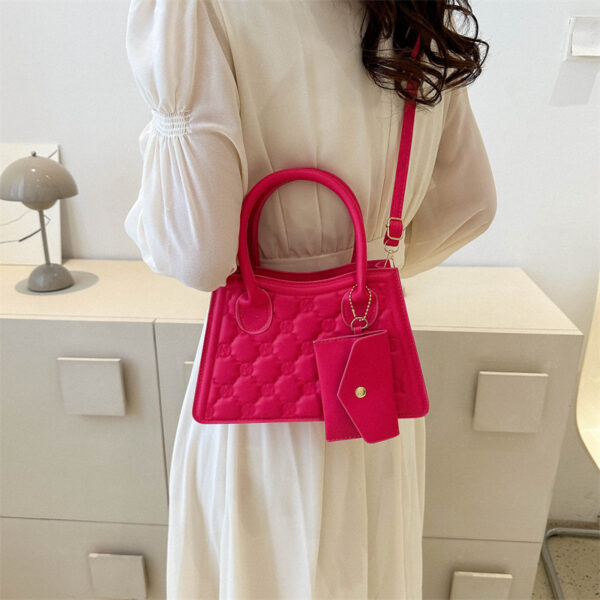 Fashion Simple Small Square Bag Casual Shoulder Bag - Image 7