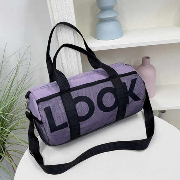 Travel Bag Dry Wet Separation Sports Yoga Bag - Image 5