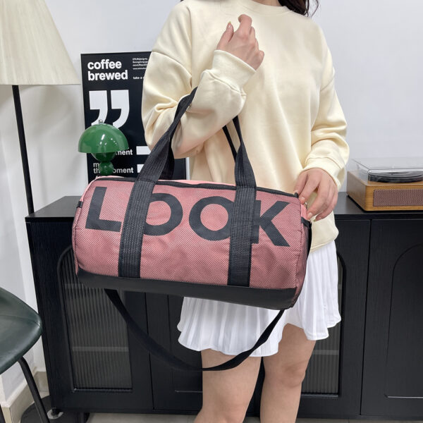 Travel Bag Dry Wet Separation Sports Yoga Bag - Image 9