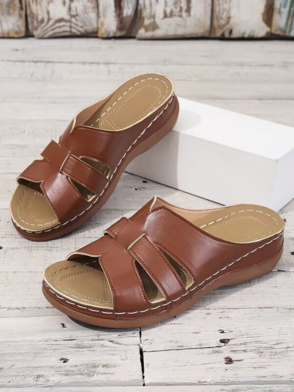 Plus Size Women's European And American Style Slippers - Image 9
