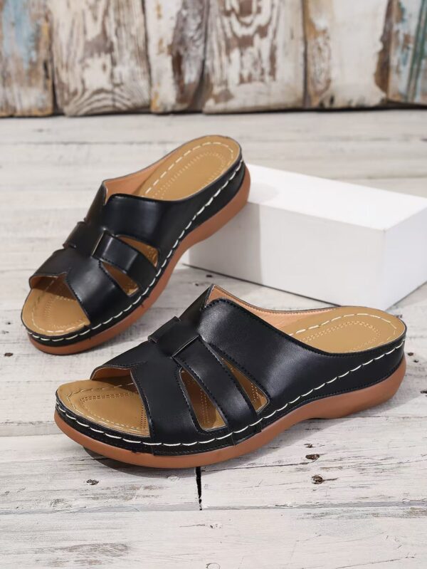 Plus Size Women's European And American Style Slippers - Image 5
