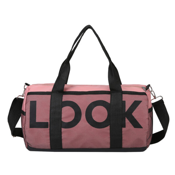 Travel Bag Dry Wet Separation Sports Yoga Bag - Image 4
