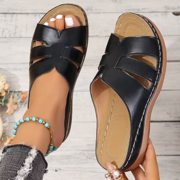 Plus Size Women's European And American Style Slippers - Image 6