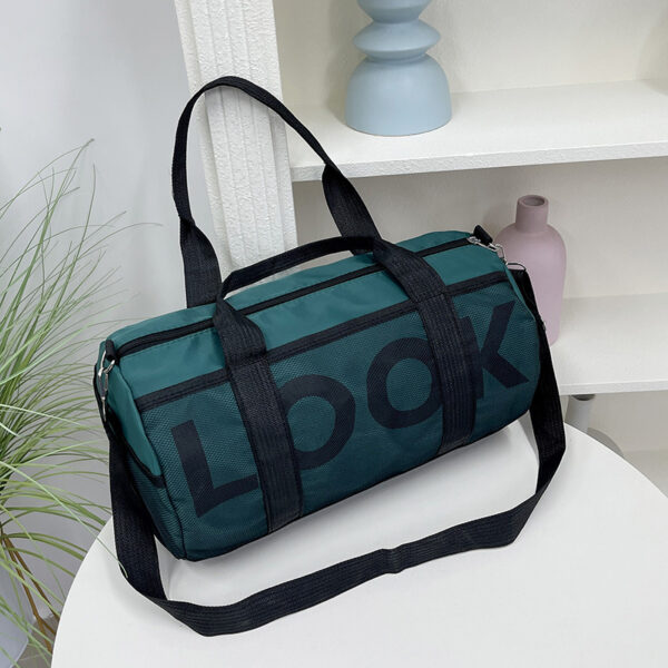 Travel Bag Dry Wet Separation Sports Yoga Bag - Image 3