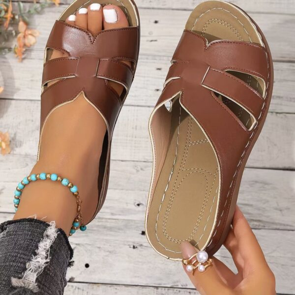 Plus Size Women's European And American Style Slippers - Image 7