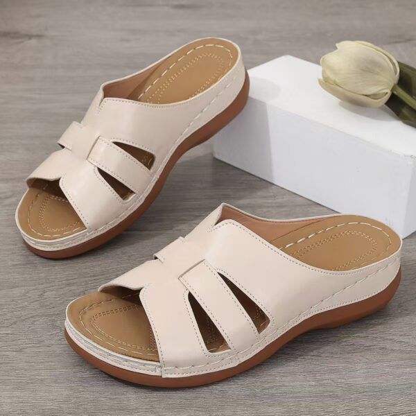 Plus Size Women's European And American Style Slippers - Image 4