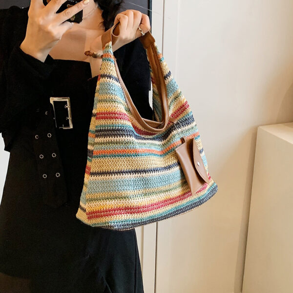 Casual Niche Trendy Tote Bag - Image 5