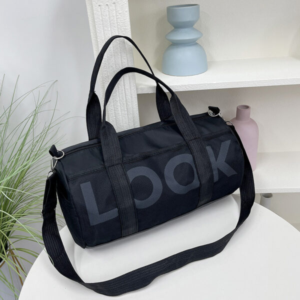 Travel Bag Dry Wet Separation Sports Yoga Bag - Image 7