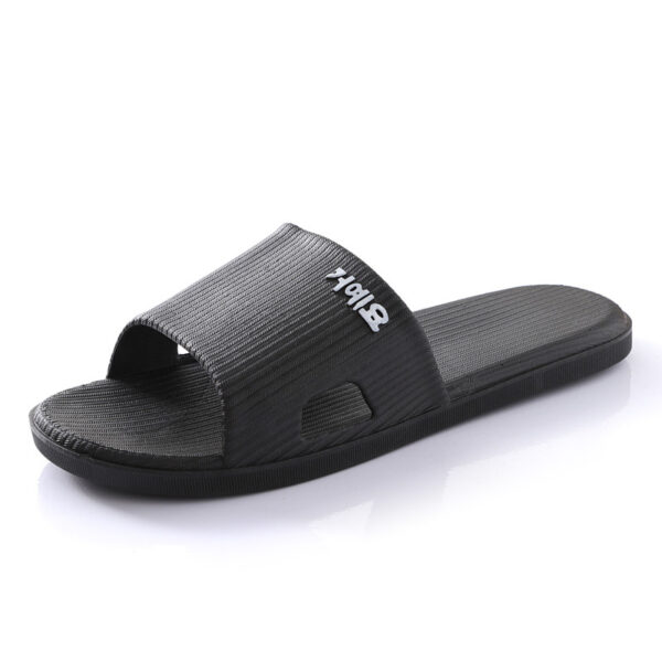 Bathroom Non-slip Men And Women Bathing Platform Slippers - Image 4