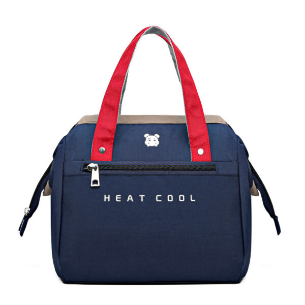 New Japanese Trendy Large Capacity Portable Thick Portable Cosmetic Bag - Image 4