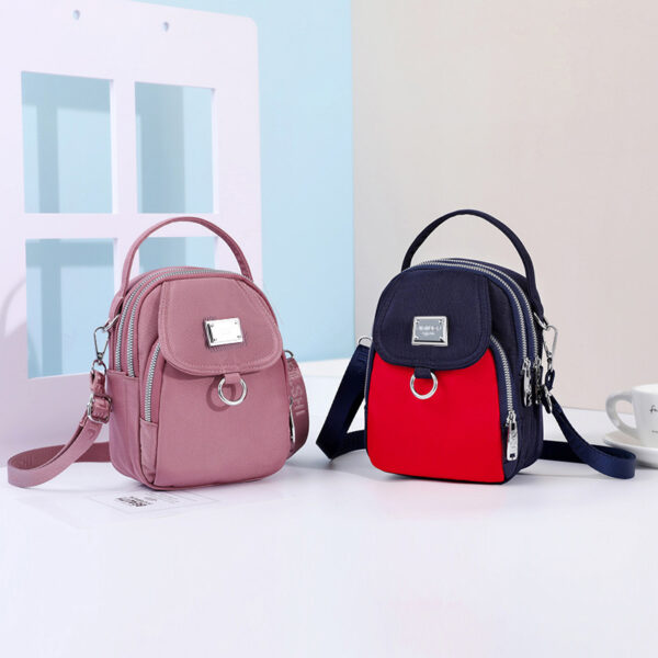 Straw Crossbody Bags For Women Beach Crescent Bag Summer Chic Woven Handbag Shoulder Purse Adjustable Strap - Image 3