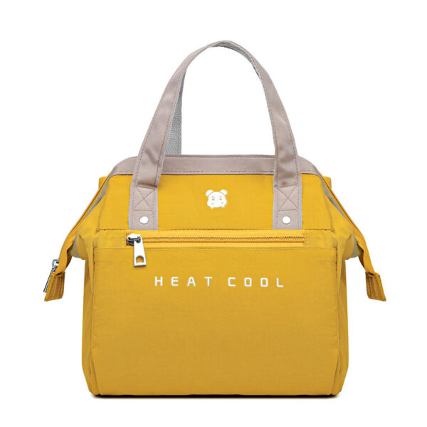 New Japanese Trendy Large Capacity Portable Thick Portable Cosmetic Bag - Image 3
