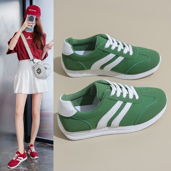 Casual Sneaker Flat All-match Cortez Thin Strap Soft Bottom Running Shoes Low-cut Student Shoes - Image 6
