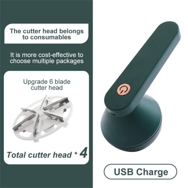 USB Rechargeable Electric Lint Remover Rechargeable, Electric Lint Remover For Clothing, Portable Electric Lint Remover Clothes Fluff Pellet Remover, Electric Pellets Lint Remover For Clothing - Image 7