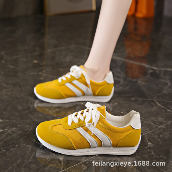 Casual Sneaker Flat All-match Cortez Thin Strap Soft Bottom Running Shoes Low-cut Student Shoes - Image 2