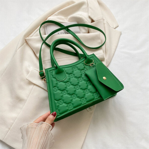 Fashion Simple Small Square Bag Casual Shoulder Bag - Image 2