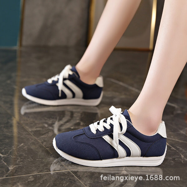 Casual Sneaker Flat All-match Cortez Thin Strap Soft Bottom Running Shoes Low-cut Student Shoes - Image 7