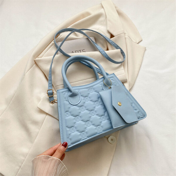 Fashion Simple Small Square Bag Casual Shoulder Bag - Image 3