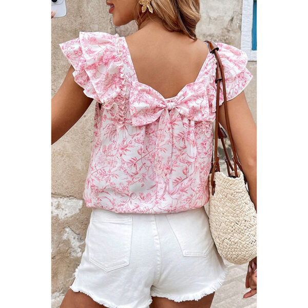 Fashion New Bow Decoration Pullover For Women - Image 5