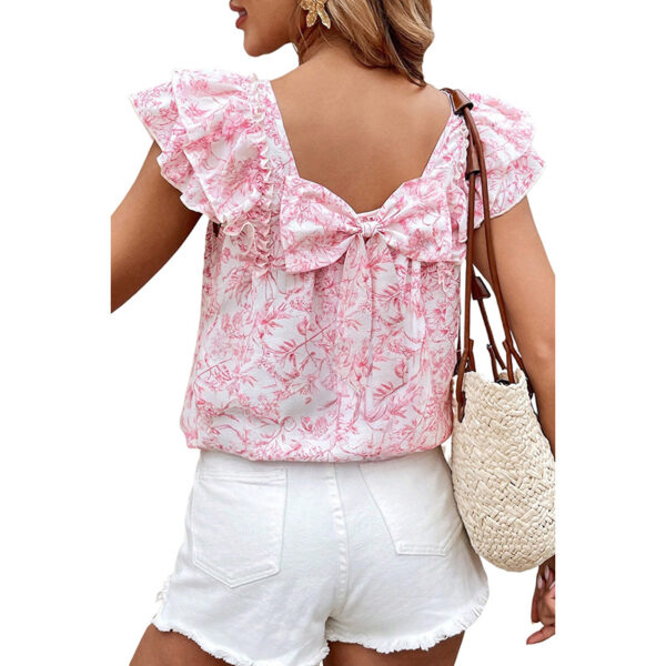 Fashion New Bow Decoration Pullover For Women - Image 7