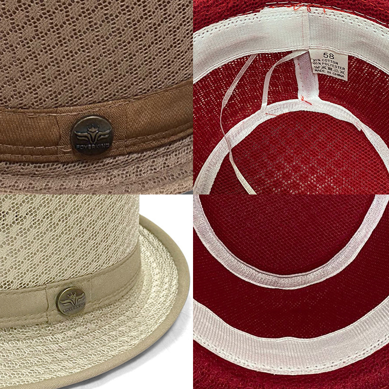 Outdoor Breathable Mesh Sun Hat - Image 3